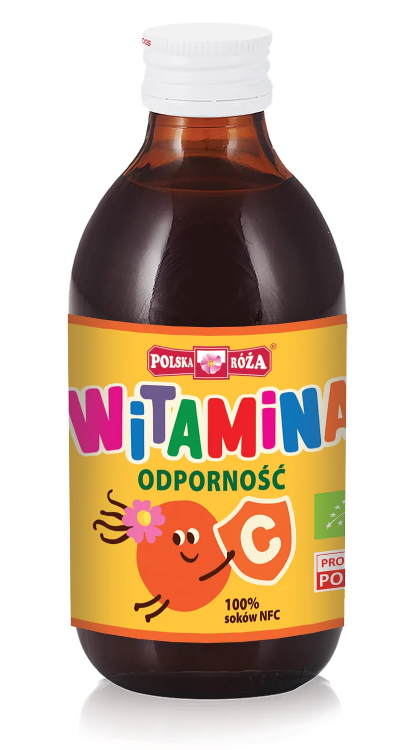 EKO Immunity Hagebutten- und Apfelsaft 100% 250ml POLSKA RÓŻA