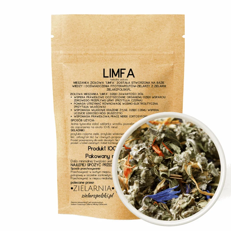 Limfa-Kräutertee 100g ZIELARZPOLSKI