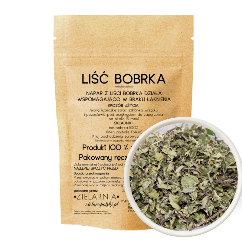 Bohnenrinde Blatt 50g HERBARZPOLSKI