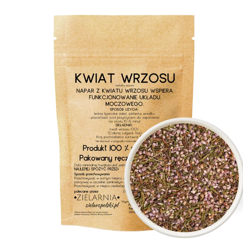 Heidekrautblüte 50g HERBARPOLSKI