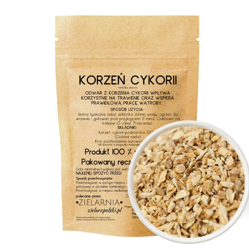 Zichorienwurzel 50g ZIELARZPOLSKI