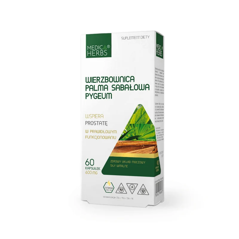 MEDICA HERBS Weide, Sabal Palm, Pygeum 60 Kapseln.