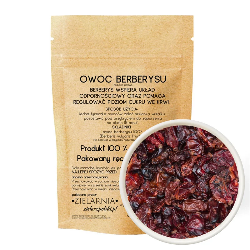 Berberitzenfrüchte 50g ZIELARZPOLSKI