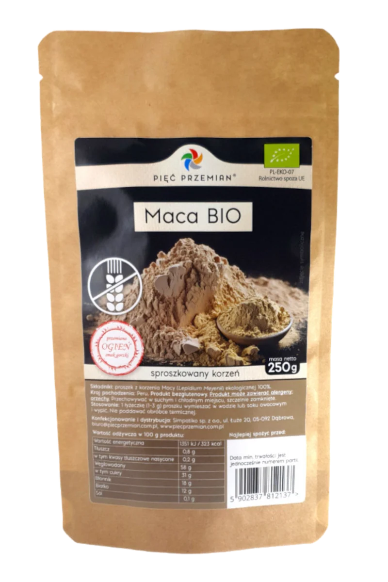 FIVE CHANGES glutenfreie Muskatblüte BIO 250g