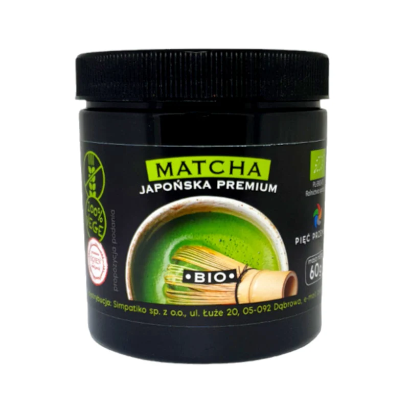 FIVE CHANGES Matcha Japanisch Premium BIO 60g
