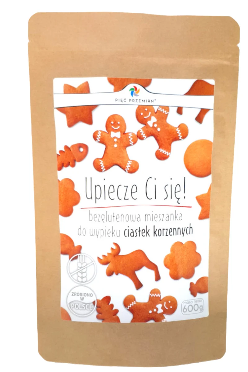 PIĘĆ PRZEMEMIAN glutenfreie Gewürzkuchenmischung 600g