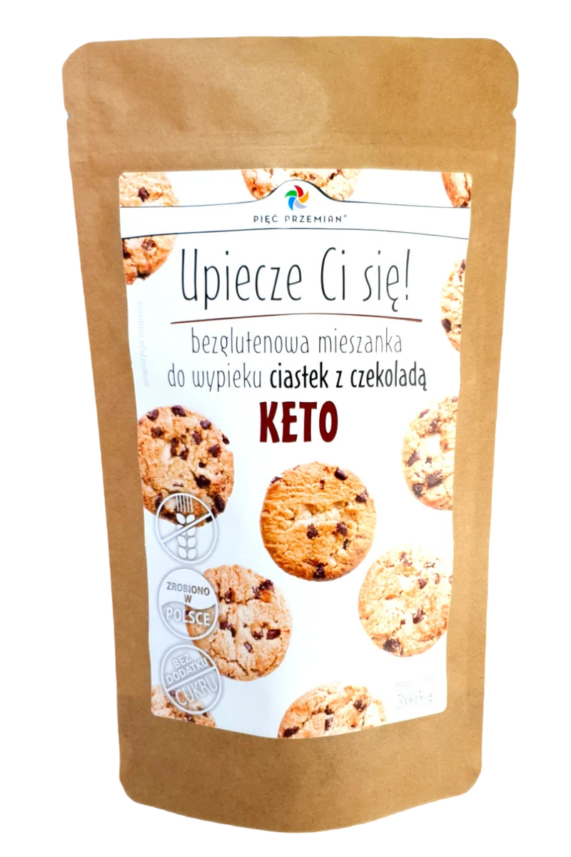 365 g - FIVE CHANGES KETO-KUCHEN-MISCHUNG MIT SCHOKOLADE OHNE ZUCKERZUGABE - FIVE CHANGES