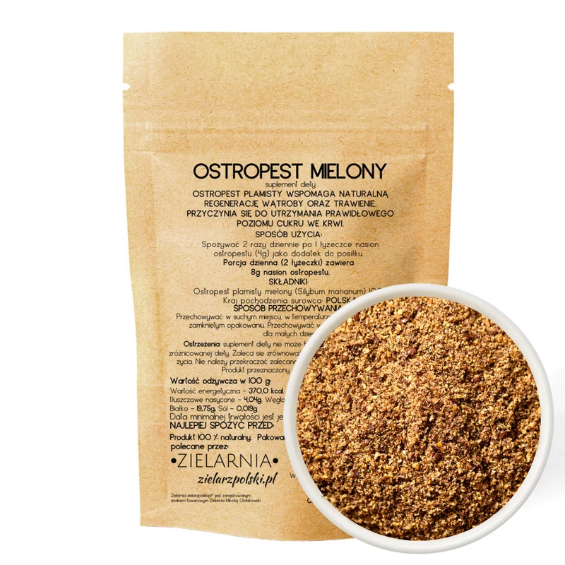 Gemahlene Distel 500g ZIELARZPOLSKI