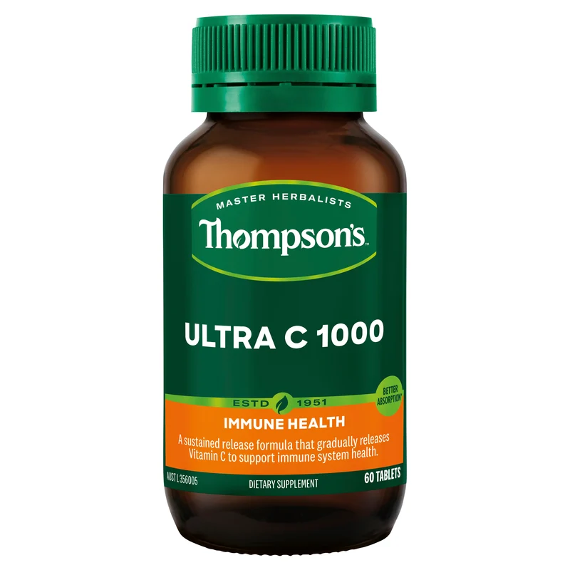 Thompson's Ultra C 1000 60 Tablets