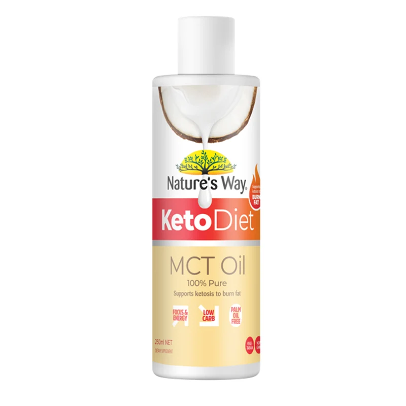 Nature's Way Keto Diet MCT Oil 250ml