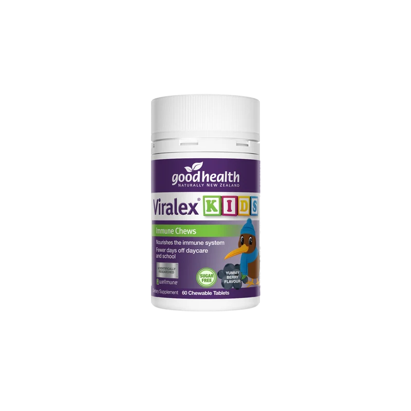 Good Health Viralex Kids Chewables 60 Tablets