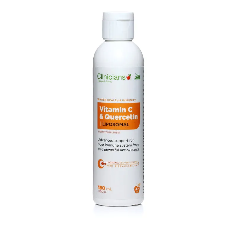 Clinicians Lipo Vitamin C & Quercetin Liq 180ml