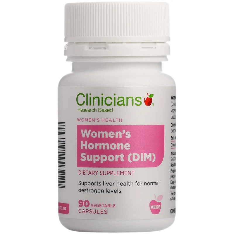 Clinicians Women's Hormone Supplement (DIM) V Caps 90