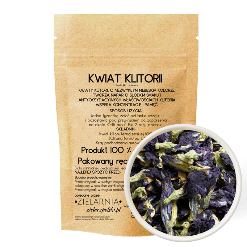 Klitorisblüte 50g ZIELARZPOLSKI