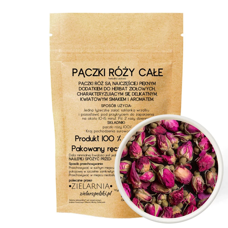 Rosenknospen 50g POLISH HERBARY