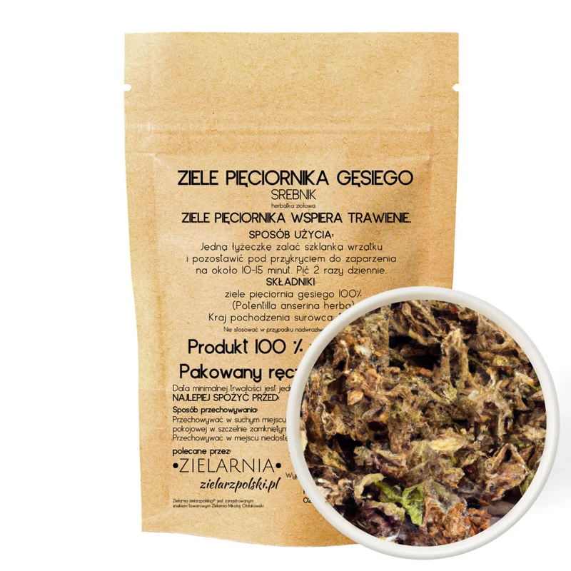 Gänsefingerkraut 50g (Silberschmied) ZIELARZPOLSKI