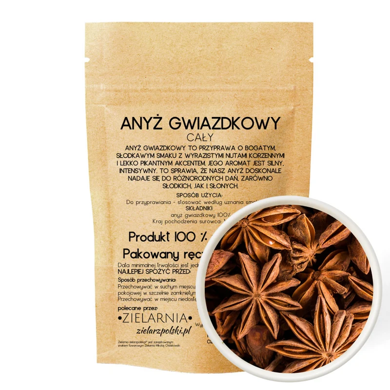 Ganzer Sternanis 50g HERBARZPOLSKI