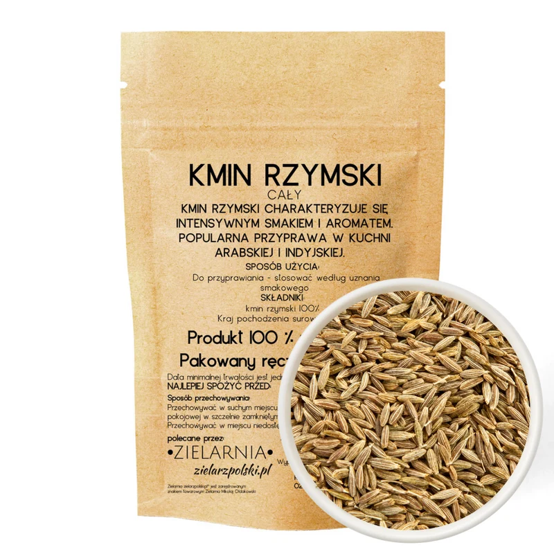 Ganzer römischer Kreuzkümmel 50g ZIELARZPOLSKI
