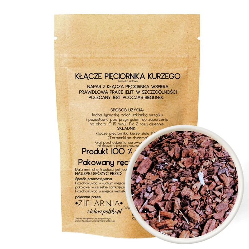 Henne Henrush Rhizom 50g ZIELARZPOLSKI