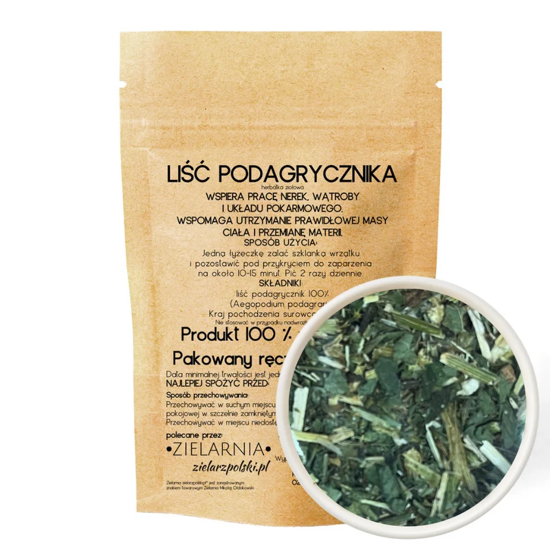 Gemahlene Holunderblätter 50g POLISH HERBALY