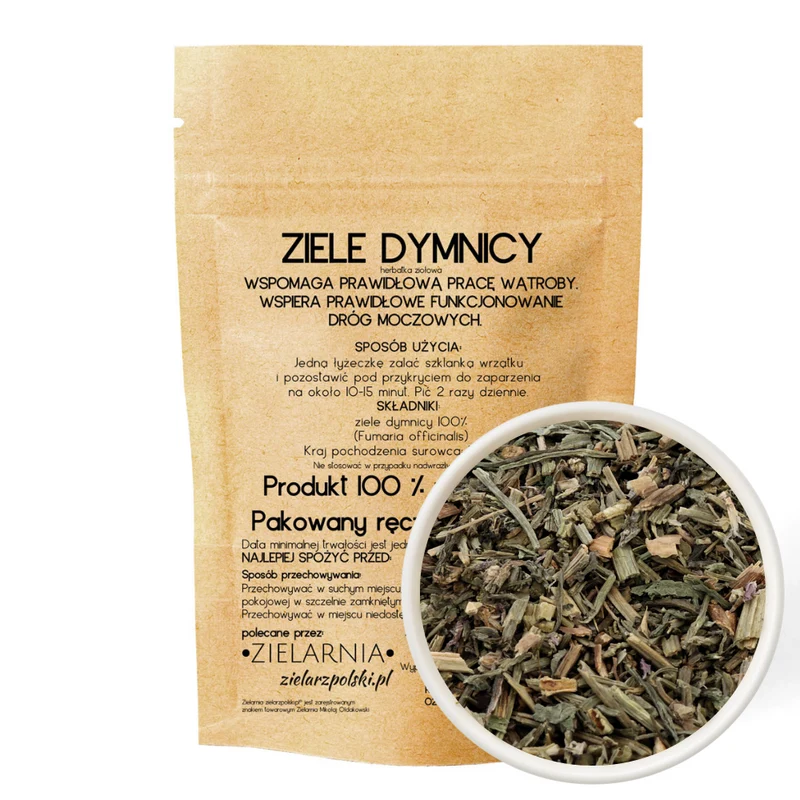 Dymnica-Kraut 50g ZIELARZPOLSKI