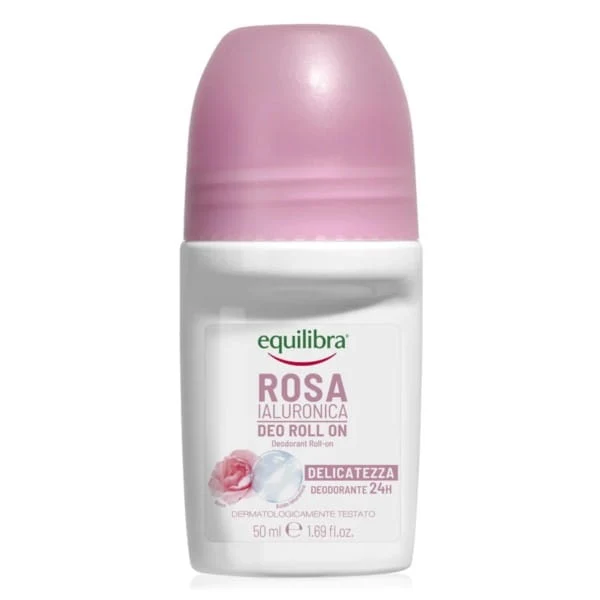 Equilibra Rose Deodorant Ball 50 ml