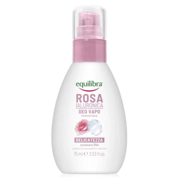 Equilibra Rose Deodorant Spray 75 ml