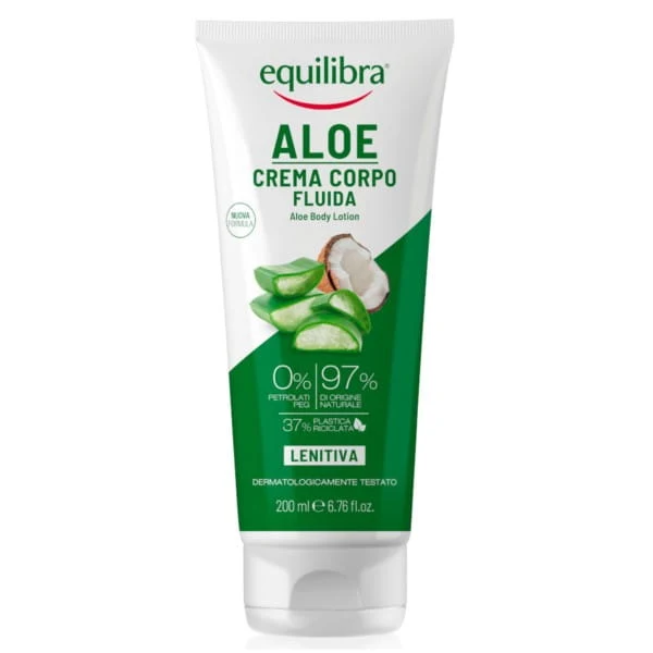 Equilibra Aloe Vera Körperlotion 200 ml