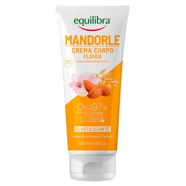 Equilibra Süßmandel-Körperlotion 200 ml