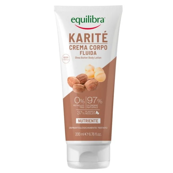 Equilibra Shea Körperlotion 200 ml