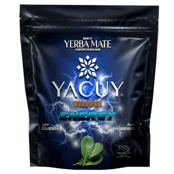 Yerba Mate Yacuy Terere Energie 500 g