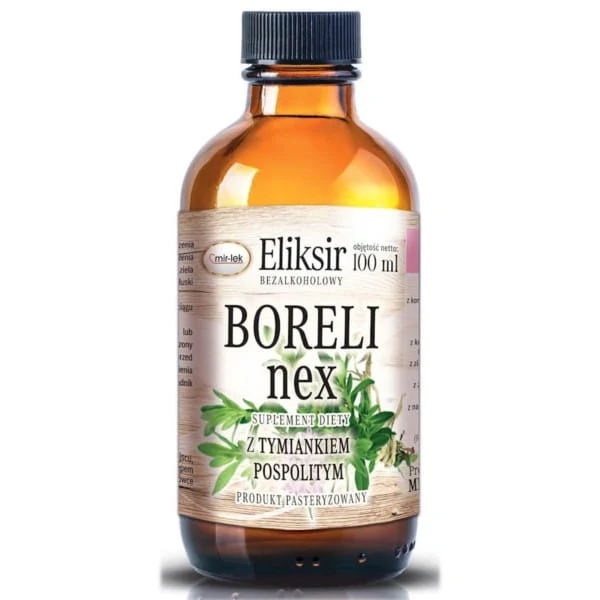 Elixier BORELInex alkoholfrei 100ml MIR-LEK