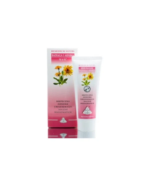 Ukrainische Kosmetik Badiaga und Arnika-Salbe 100 Ml