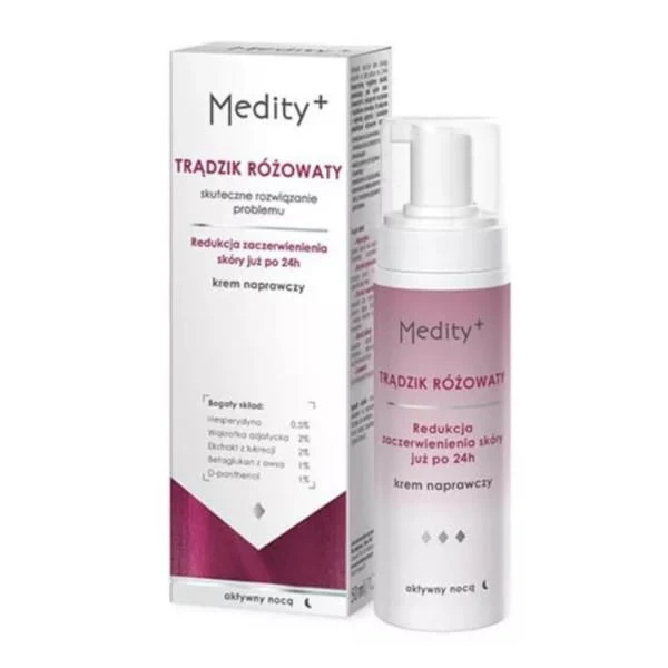 AVA Medity+ Rosacea 50 ml Reparaturcreme