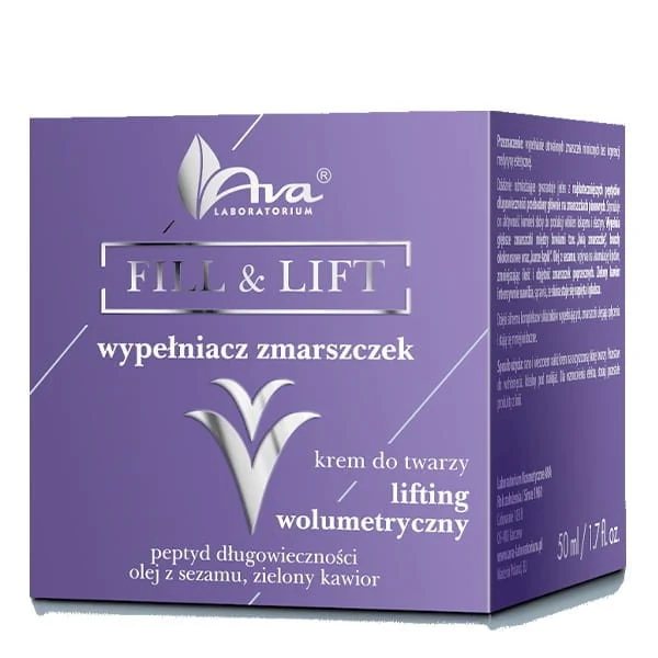 AVA Fill&Lift Faltenfüller Creme d/Gesicht