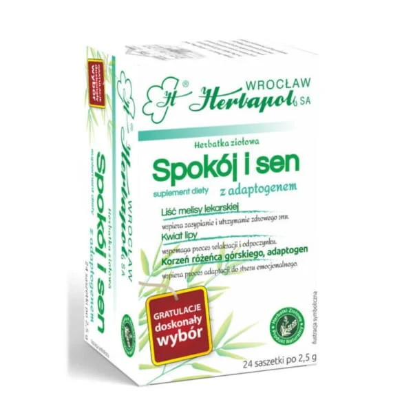 Herbapol Gelassenheit und Schlaf 24 Portionsbeutel Tee
