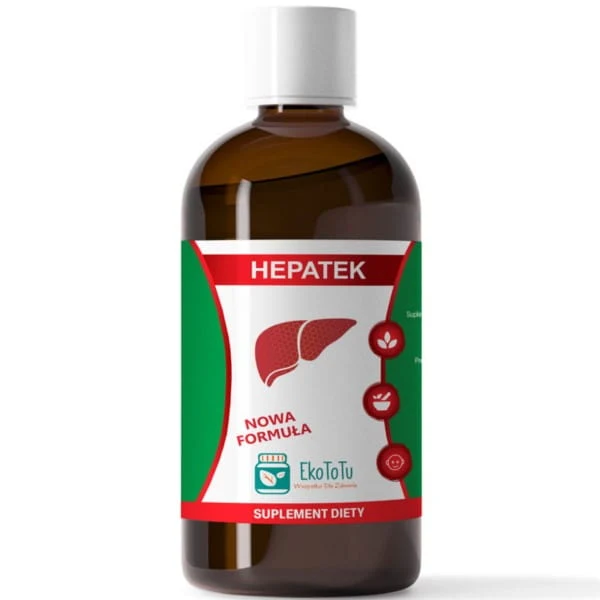 Hepatek - Flüssigkeit zum Einnehmen 100ml EKOTOTU