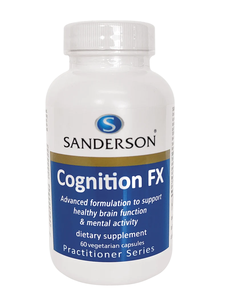 Sanderson Cognition FX 60 Tablets