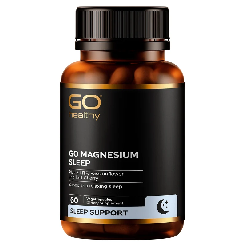 GO Magnesium Sleep aid Supplement 60s