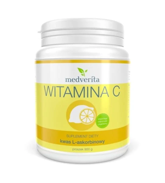 Medverita Vitamin C L-Ascorbinsäure 900 g
