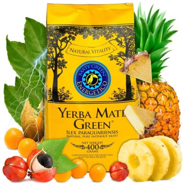 Yerba Mate Grün Energetico 400 g