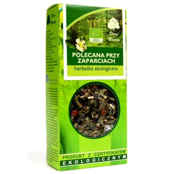 Tee empfohlen für Verstopfung BIO 50g DARY NATURY