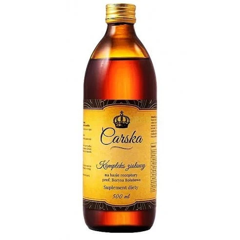 CARSKA Bolotov Kräuterkomplex 500ml - Zarska Wodka