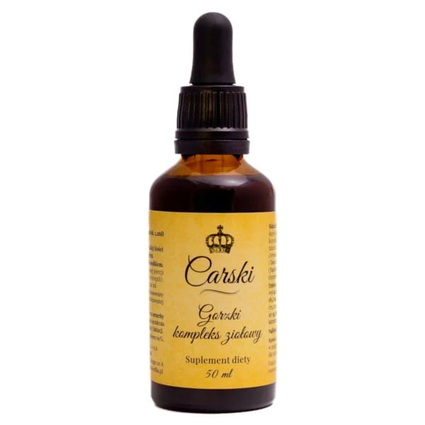 CARSKA Bitterer Kräuterkomplex 50ml