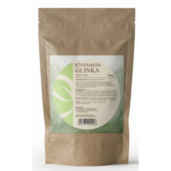 Bosphaera Grüne Tonerde 100 g