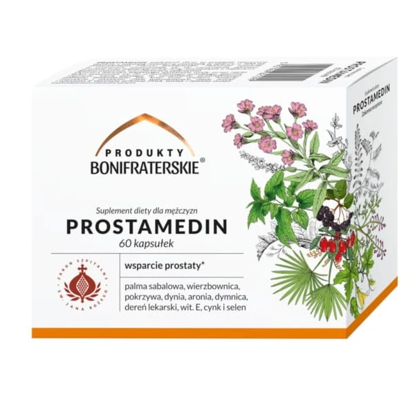 Bonifrater Produkte Prostamedin 60 k.