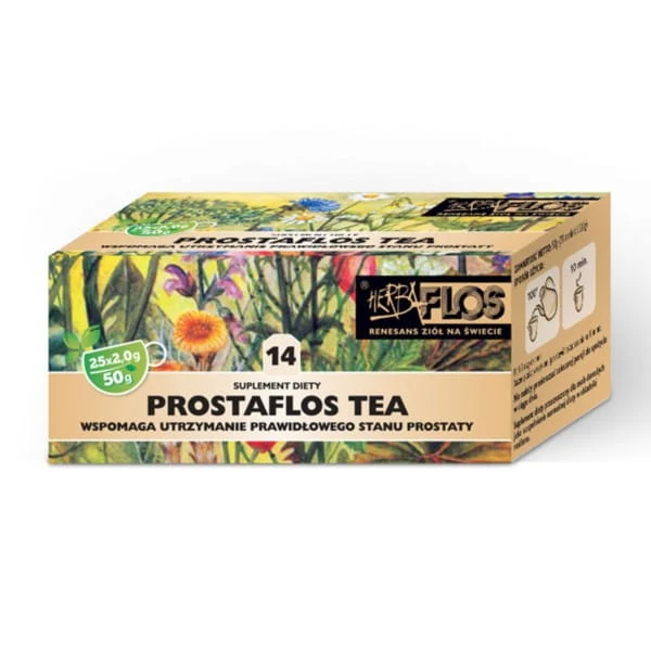 HB Flos Prostaflos Tee 14 20 Portionsbeutel