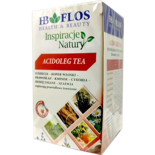 HB Flos Acidoleg Tee 20 Portionsbeutel
