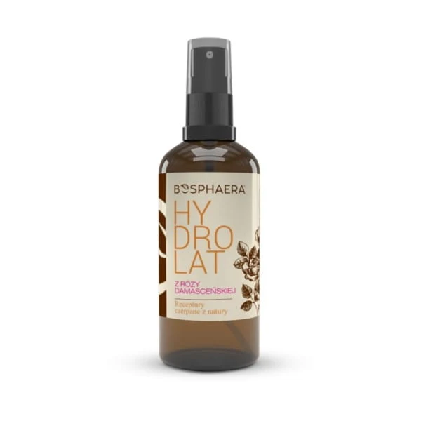 Bosphaera Damaszener Rose Hydrolat 100 ml