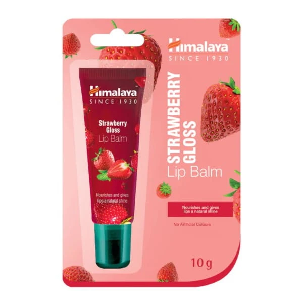 Erdbeerglanz-Lippenbalsam (10 g)